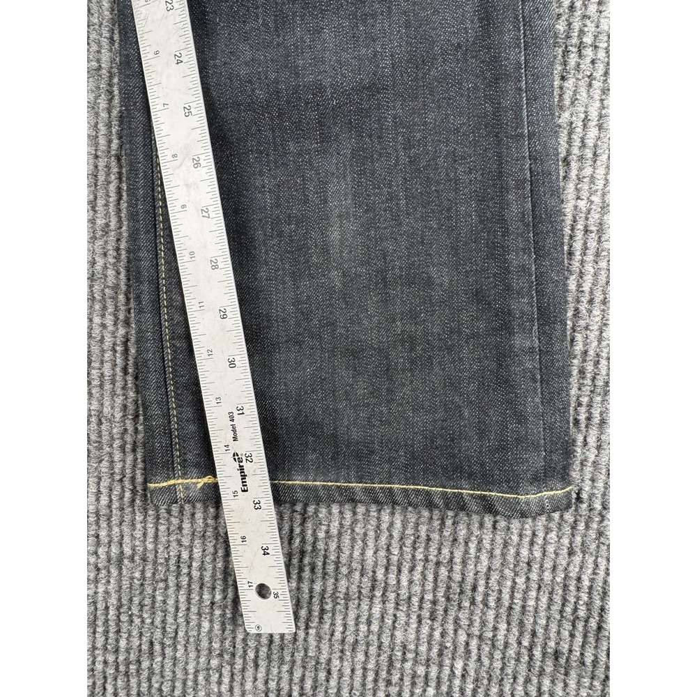 The Proportion of Blu Jeans Women 30x33 Blue Narrow Boot Made USA Japanese Denim - Picture 6 of 12